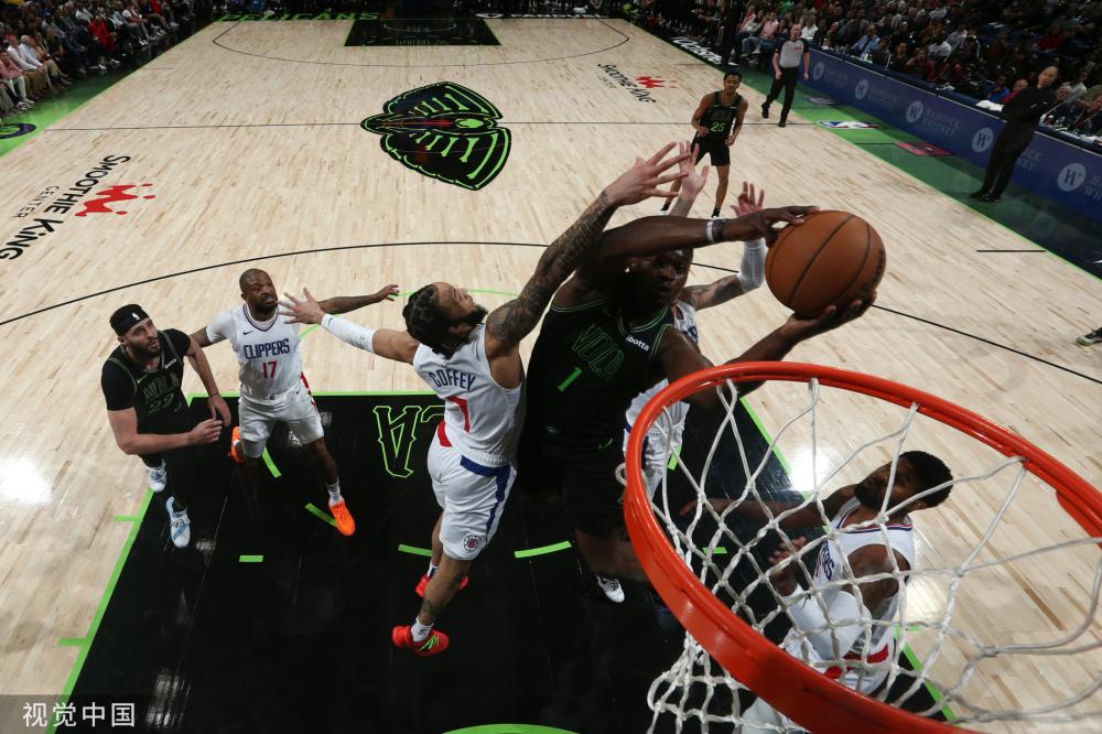 NBA中的